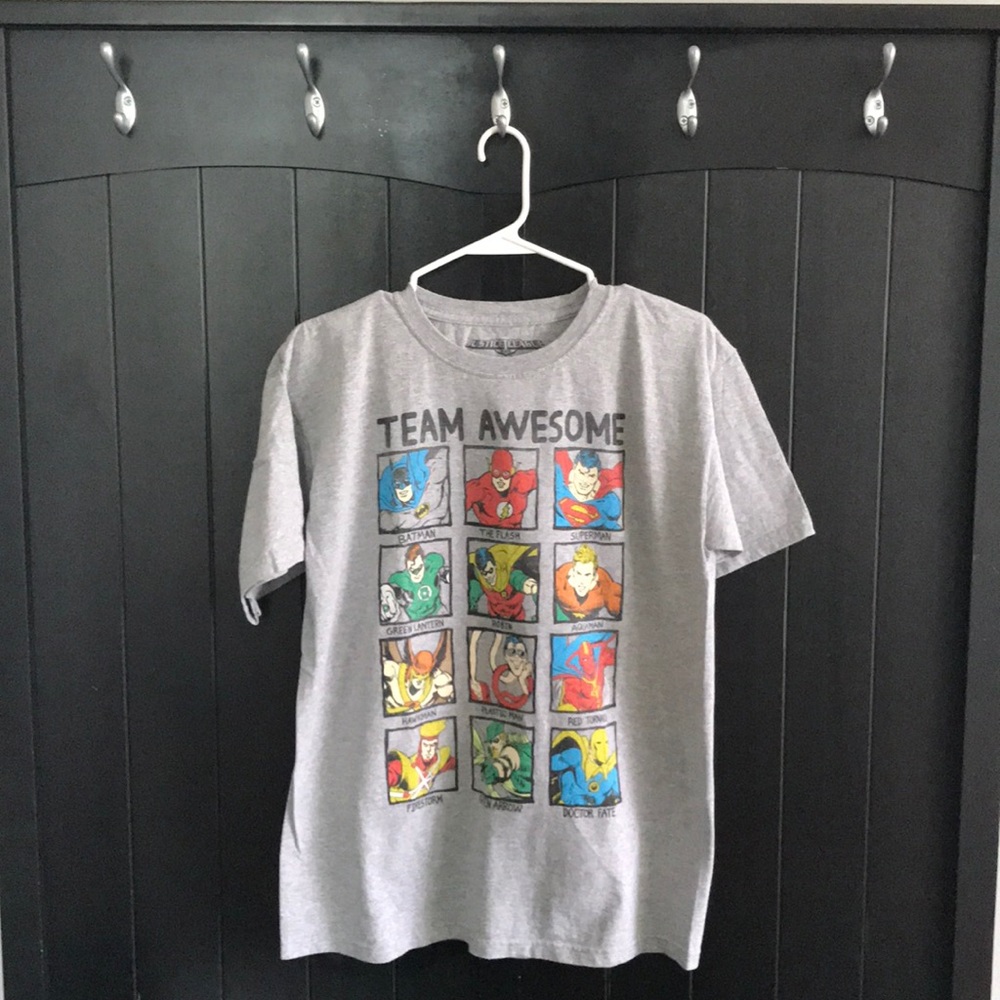 Justice League Team shirt